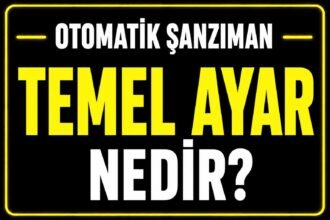 Şanzıman temel ayar nedir? görseli