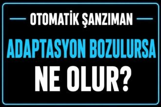 Adaptasyon bozulursa ne olur? görseli