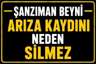 Şanzıman beyni neden arıza kaydını silmez? görseli