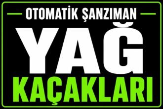 Şanzıman Yağ Kaçakları görseli