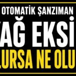 Şanzıman yağı eksik olursa ne olur? görseli