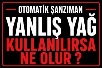 Yanlış şanzıman yağı kullanılırsa ne olur? görseli