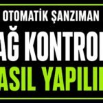 Şanzıman yağı kontrolü nasıl yapılır? görseli