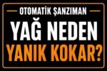 Şanzıman yağı neden yanık kokar? görseli