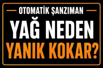Şanzıman yağı neden yanık kokar? görseli