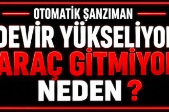 🚗 Gaz Verince Devir Yükselip Araç Gitmiyorsa Sebep Nedir? görseli