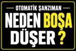 Otomatik şanzıman neden boşa düşer? görseli