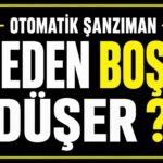 Otomatik şanzıman neden boşa düşer? görseli