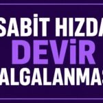 Otomatik vites sabit hızda devir dalgalanması neden olur? görseli