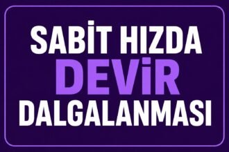 Otomatik vites sabit hızda devir dalgalanması neden olur? görseli