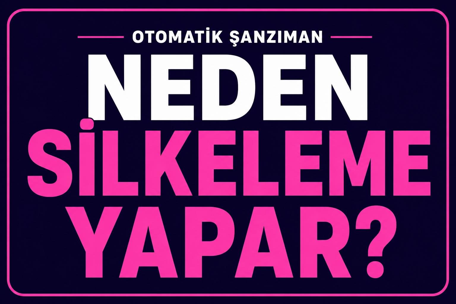 Otomatik şanzıman neden silkeleme yapar? görseli
