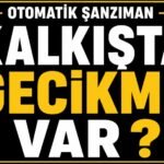 Kalkışta gecikme var sebebi nedir? görseli