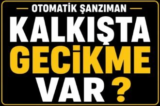 Kalkışta gecikme var sebebi nedir? görseli