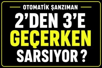 2’den 3’e geçerken sarsıyor neden? görseli