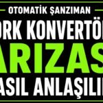 Tork konvertörü arızası nasıl anlaşılır? görseli