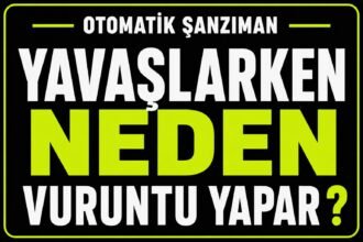 Otomatik Araç Yavaşlarken Neden Vurur? görseli