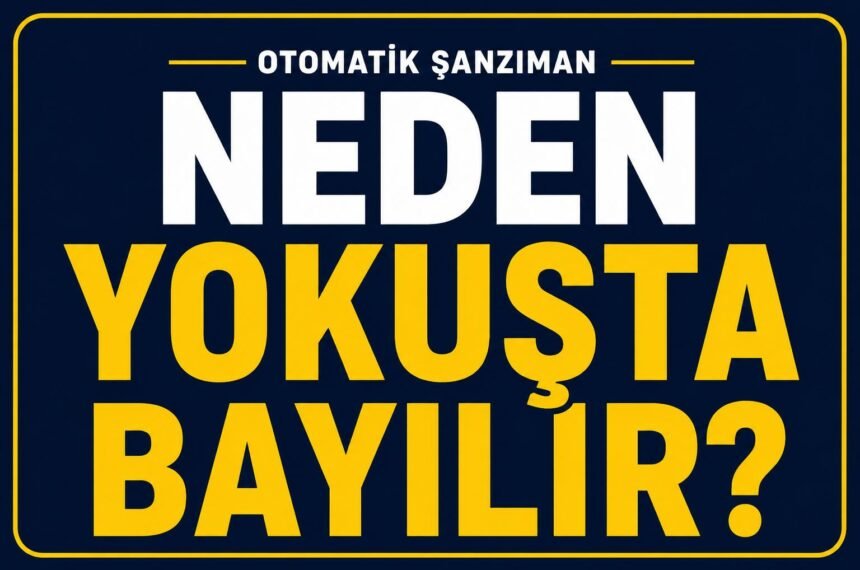 Otomatik şanzıman neden yokuşta bayılır? görseli
