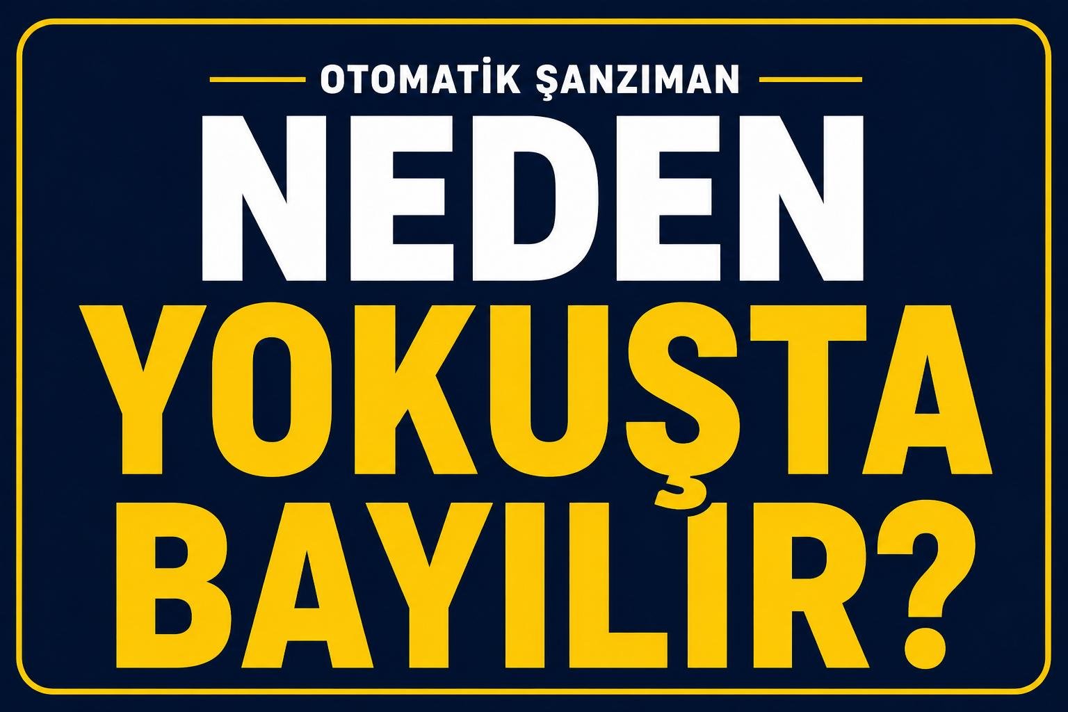 Otomatik şanzıman neden yokuşta bayılır? görseli