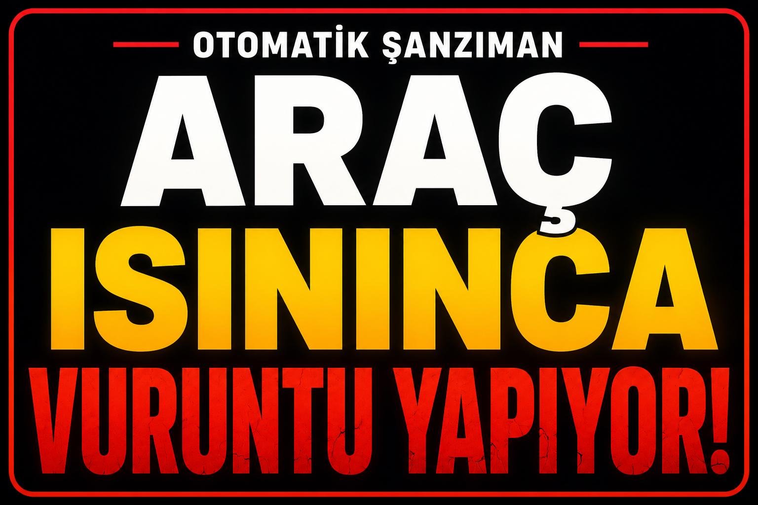 Araç ısınınca vuruntu başlıyor neden? görseli
