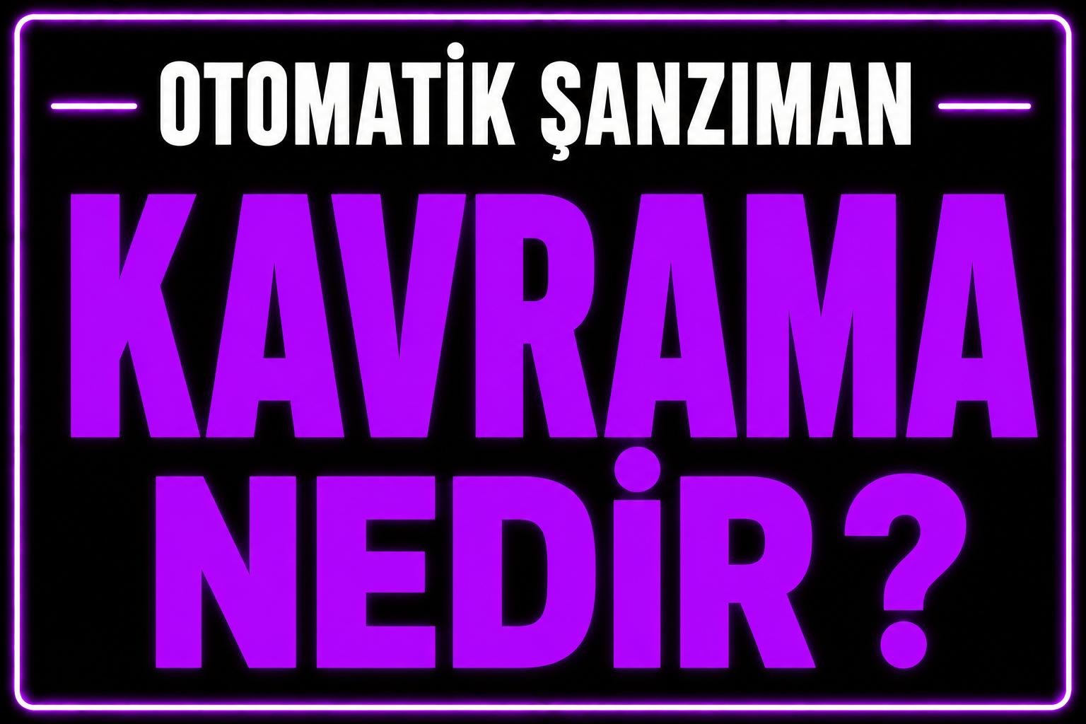 Kavrama nedir? görseli