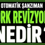Tork revizyonu nedir? görseli