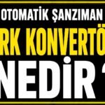 Tork konvertörü nedir? görseli