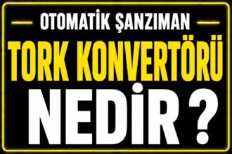 Tork konvertörü nedir? görseli