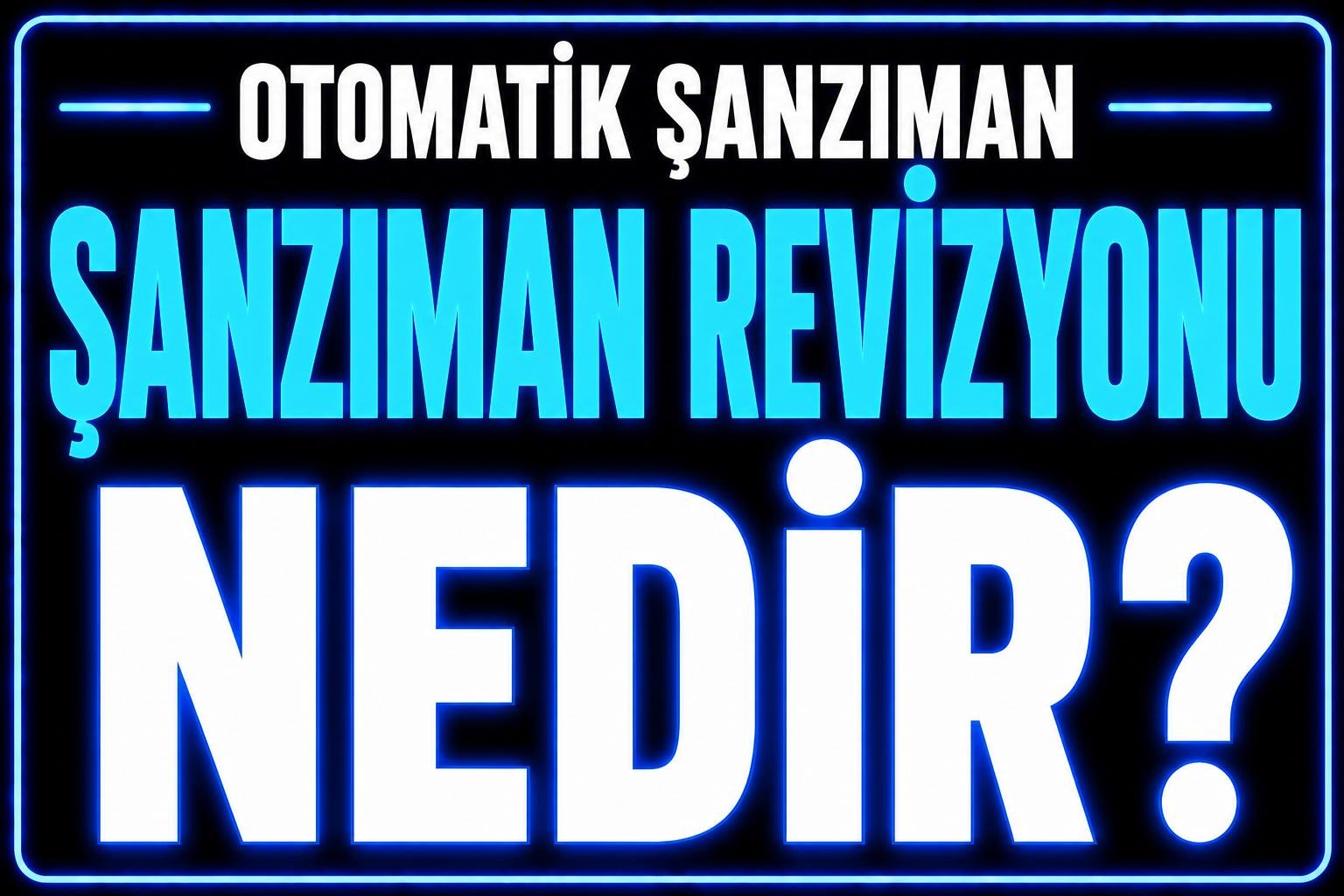 Şanzıman Revizyonu Nedir? görseli