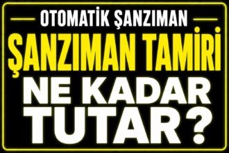 Şanzıman tamiri ne kadar tutar? görseli