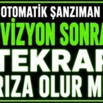 Revizyon sonrası tekrar arıza olur mu? görseli