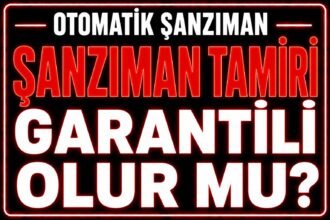 Şanzıman tamiri garantili olur mu? görseli