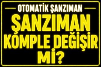 Şanzıman komple değişir mi? görseli