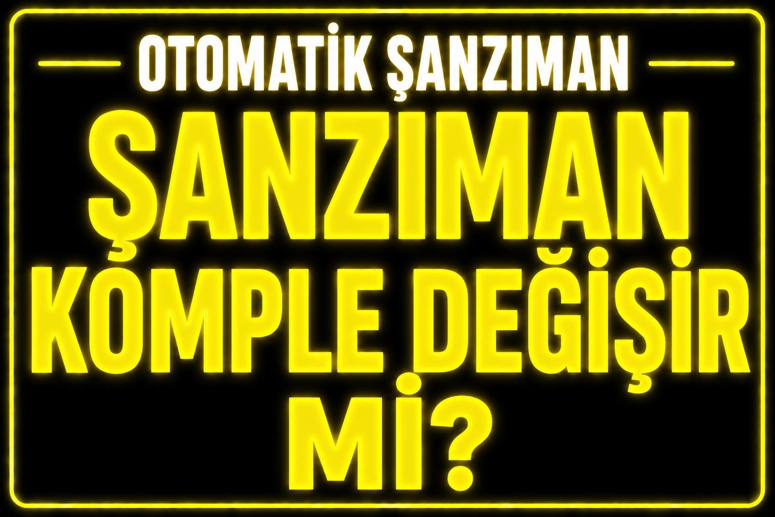 Şanzıman komple değişir mi? görseli