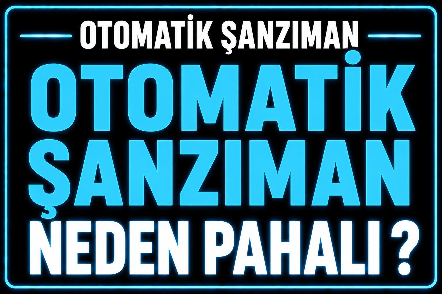Otomatik şanzıman neden pahalı? görseli