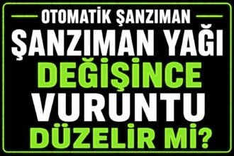Şanzıman yağı değişince vuruntu düzelir mi? görseli
