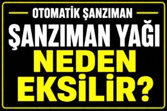 Şanzıman yağı neden eksilir? görseli