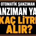 Otomatik şanzıman yağı kaç litre alır? görseli