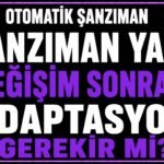 Şanzıman yağı değişimi sonrası adaptasyon gerekir mi? görseli