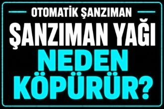 Şanzıman yağı neden köpürür? görseli