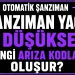 🛢 Otomatik Şanzıman Yağı Düşükse Hangi Arıza Kodları Oluşur? görseli
