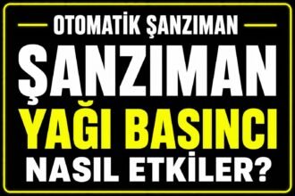 🛢 Şanzıman Yağı Basıncı Nasıl Etkiler? görseli