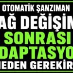 🛢 Yağ Değişimi Sonrası Adaptasyon Neden Gerekir? görseli