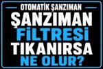 🛢 Otomatik Şanzıman Filtresi Tıkanırsa Ne Olur? görseli