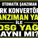 🛢 Tork Konvertörlü Şanzıman Yağı ile DSG Yağı Aynı mı? görseli