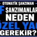 🛢 ZF Şanzımanlarda Neden Özel Yağ Gerekir? görseli