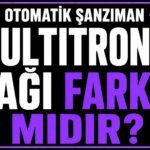 🛢 Multitronic Yağı Farklı mıdır? görseli