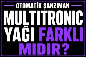 🛢 Multitronic Yağı Farklı mıdır? görseli