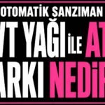🛢 CVT Yağı ile ATF Farkı Nedir? görseli