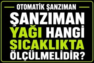 🛢Otomatik Şanzıman Yağı Hangi Sıcaklıkta Ölçülmelidir? görseli