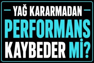 🛢 Otomatik Şanzıman Yağı Kararmadan Performans Kaybeder mi? görseli